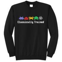 Classically Trained 80's Video Game Aliens Sweatshirt