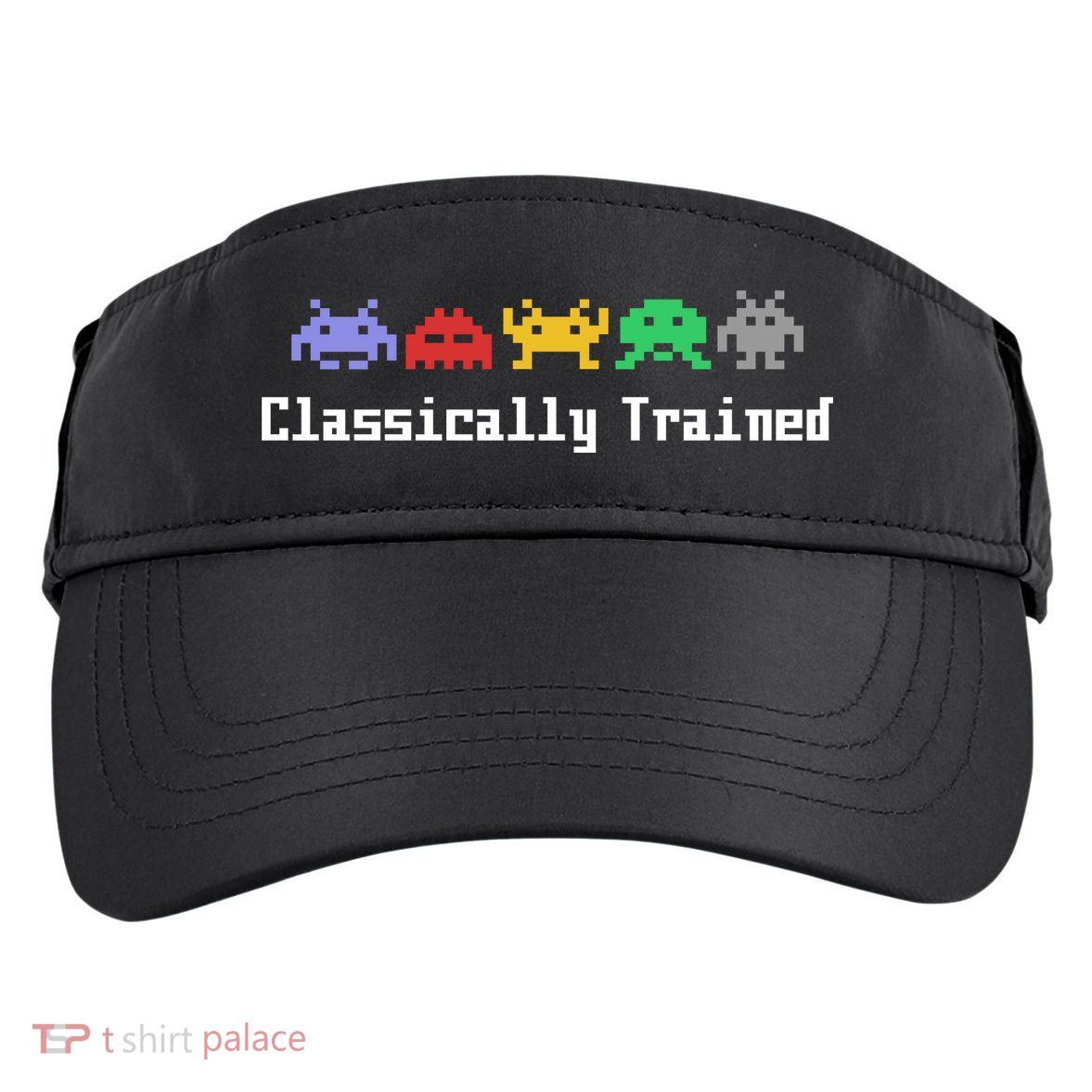 Classically Trained 80's Video Game Aliens Adult Drive Performance Visor