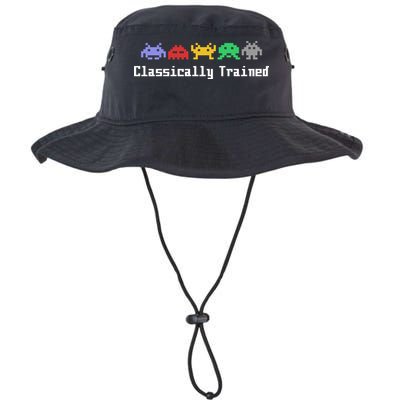 Classically Trained 80's Video Game Aliens Bucket Hat