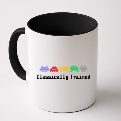 Classically Trained 80's Video Game Aliens Mug