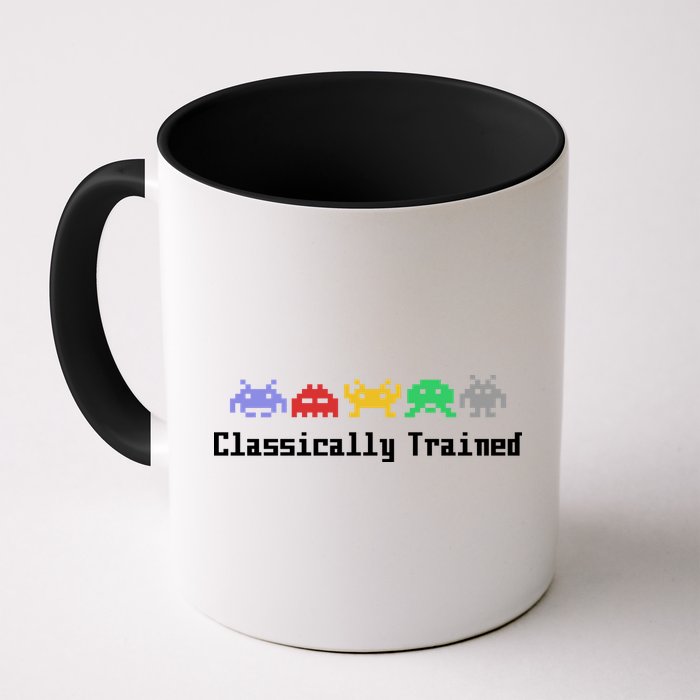 Classically Trained 80's Video Game Aliens Mug