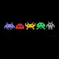 Classically Trained 80's Video Game Aliens Mug