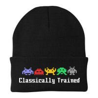 Classically Trained 80's Video Game Aliens Beanie