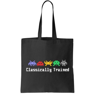 Classically Trained 80's Video Game Aliens Bag
