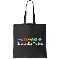 Classically Trained 80's Video Game Aliens Bag