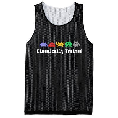 Classically Trained 80's Video Game Aliens Mesh Reversible Basketball Jersey Tank
