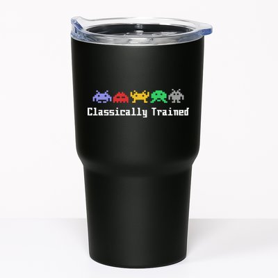Classically Trained 80's Video Game Aliens Tumbler
