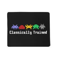 Classically Trained 80's Video Game Aliens Mousepad