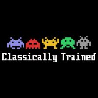 Classically Trained 80's Video Game Aliens Mousepad