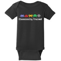 Classically Trained 80's Video Game Aliens Baby Bodysuit