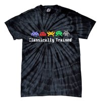 Classically Trained 80's Video Game Aliens Tie-Dye T-Shirt