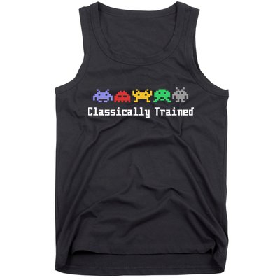 Classically Trained 80's Video Game Aliens Tank Top