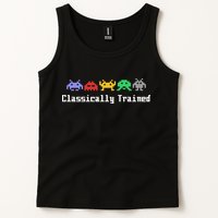 Classically Trained 80's Video Game Aliens Tank Top
