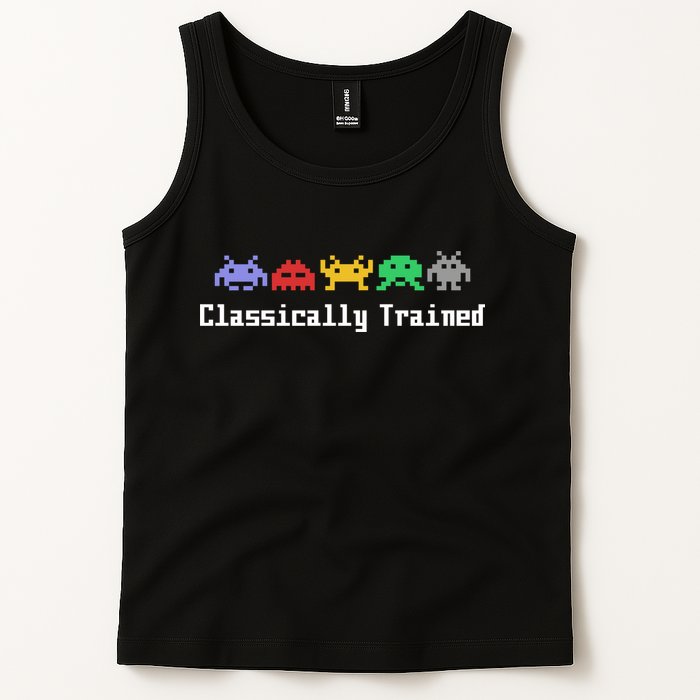 Classically Trained 80's Video Game Aliens Tank Top