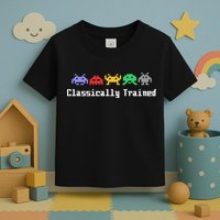Classically Trained 80's Video Game Aliens Toddler T-Shirt