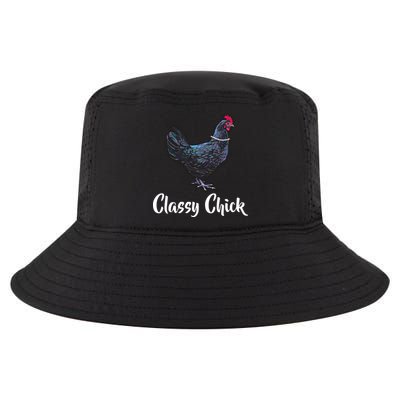 Classy Chick - Funny Cute Cool Comfort Performance Bucket Hat