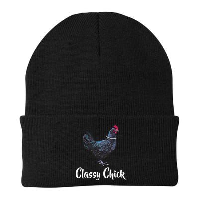 Classy Chick - Funny Cute Beanie