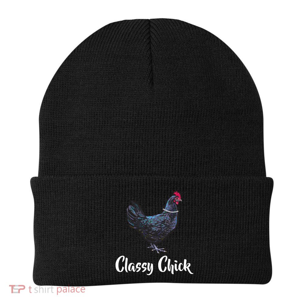 Classy Chick - Funny Cute Beanie