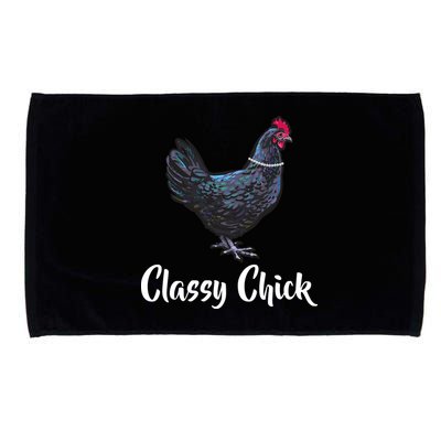 Classy Chick - Funny Cute Microfiber Hand Towel