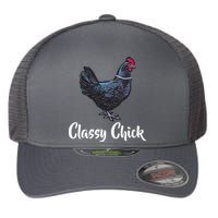 Classy Chick - Funny Cute Flexfit Unipanel Trucker Cap