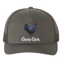 Classy Chick - Funny Cute Yupoong Adult 5-Panel Trucker Hat