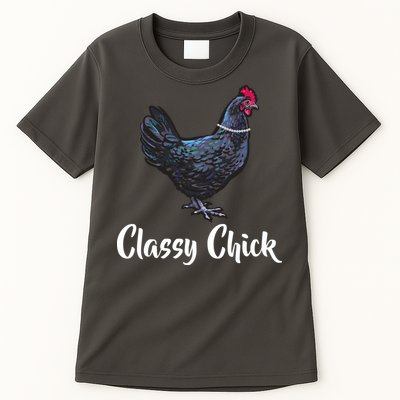 Classy Chick - Funny Cute Tall T-Shirt