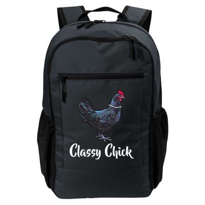 Classy Chick - Funny Cute Daily Commute Backpack