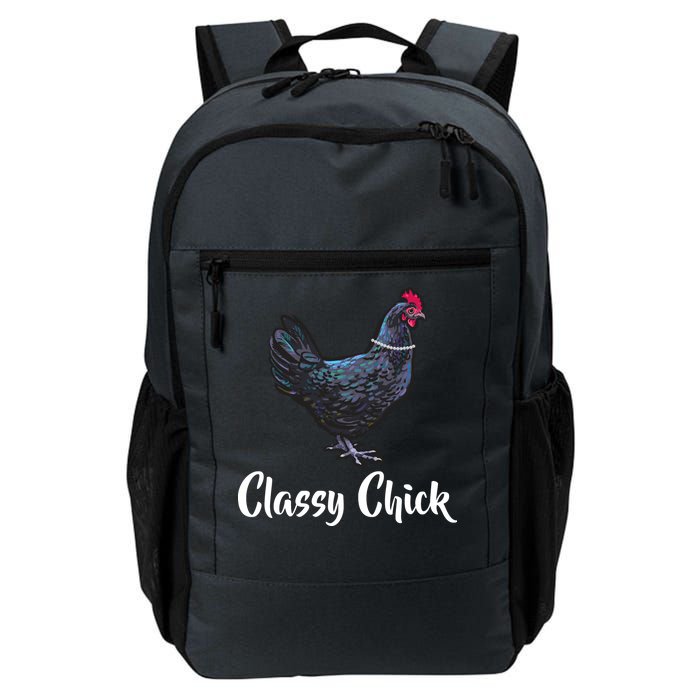 Classy Chick - Funny Cute Daily Commute Backpack