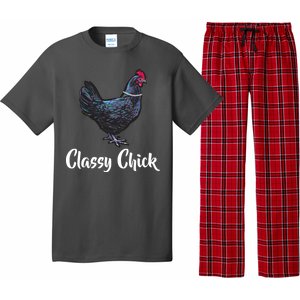 Classy Chick - Funny Cute Pajama Set