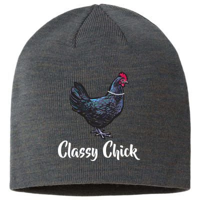 Classy Chick - Funny Cute Sustainable Beanie