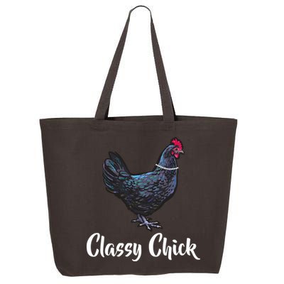 Classy Chick - Funny Cute 25L Jumbo Tote