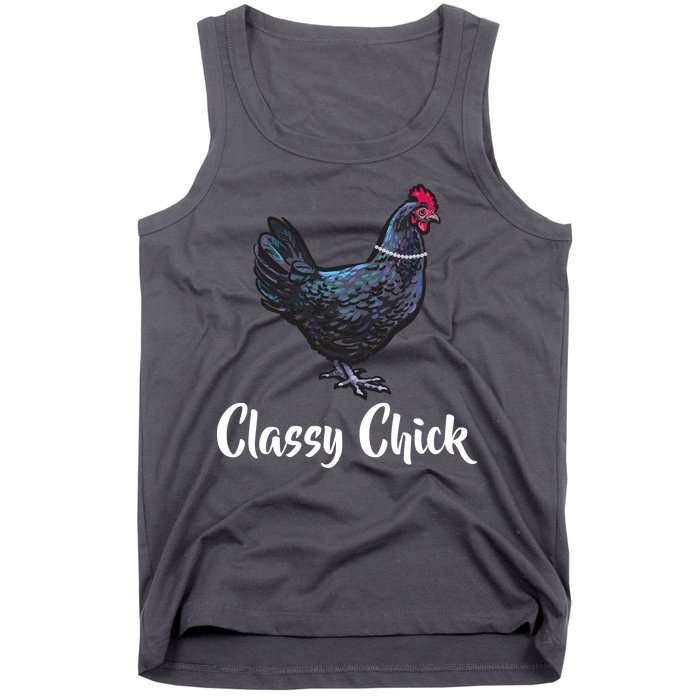 Classy Chick - Funny Cute Tank Top