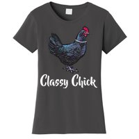 Classy Chick - Funny Cute Women's T-Shirt