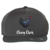 Classy Chick - Funny Cute Wool Snapback Cap