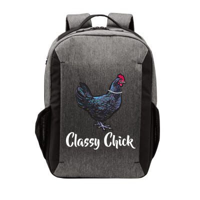 Classy Chick - Funny Cute Vector Backpack