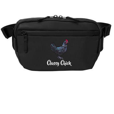 Classy Chick - Funny Cute Crossbody Pack