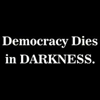 Classy News Democracy Dies in Darkness Impact Tech Backpack