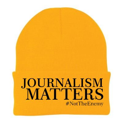 Classy News Journalism Matters #NotTheEnemy Knit Cap Winter Beanie