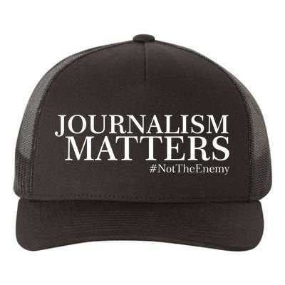 Classy News Journalism Matters #NotTheEnemy Yupoong Adult 5-Panel Trucker Hat