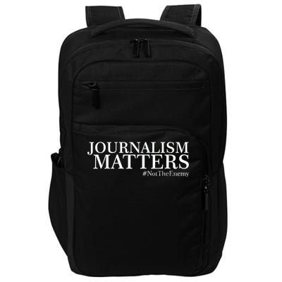 Classy News Journalism Matters #NotTheEnemy Impact Tech Backpack