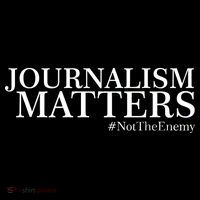 Classy News Journalism Matters #NotTheEnemy Impact Tech Backpack