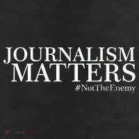 Classy News Journalism Matters #NotTheEnemy 11oz C Handle Ceramic Mug