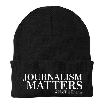 Classy News Journalism Matters #NotTheEnemy Beanie