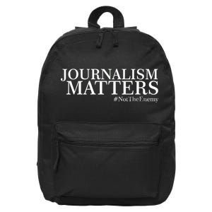 Classy News Journalism Matters #NotTheEnemy 16 in Basic Backpack