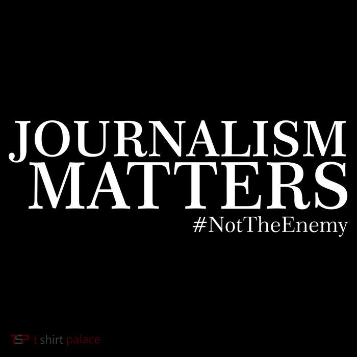 Classy News Journalism Matters #NotTheEnemy 16 in Basic Backpack