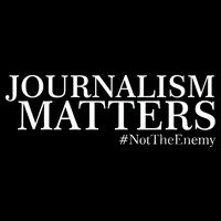 Classy News Journalism Matters #NotTheEnemy Premium T-Shirt