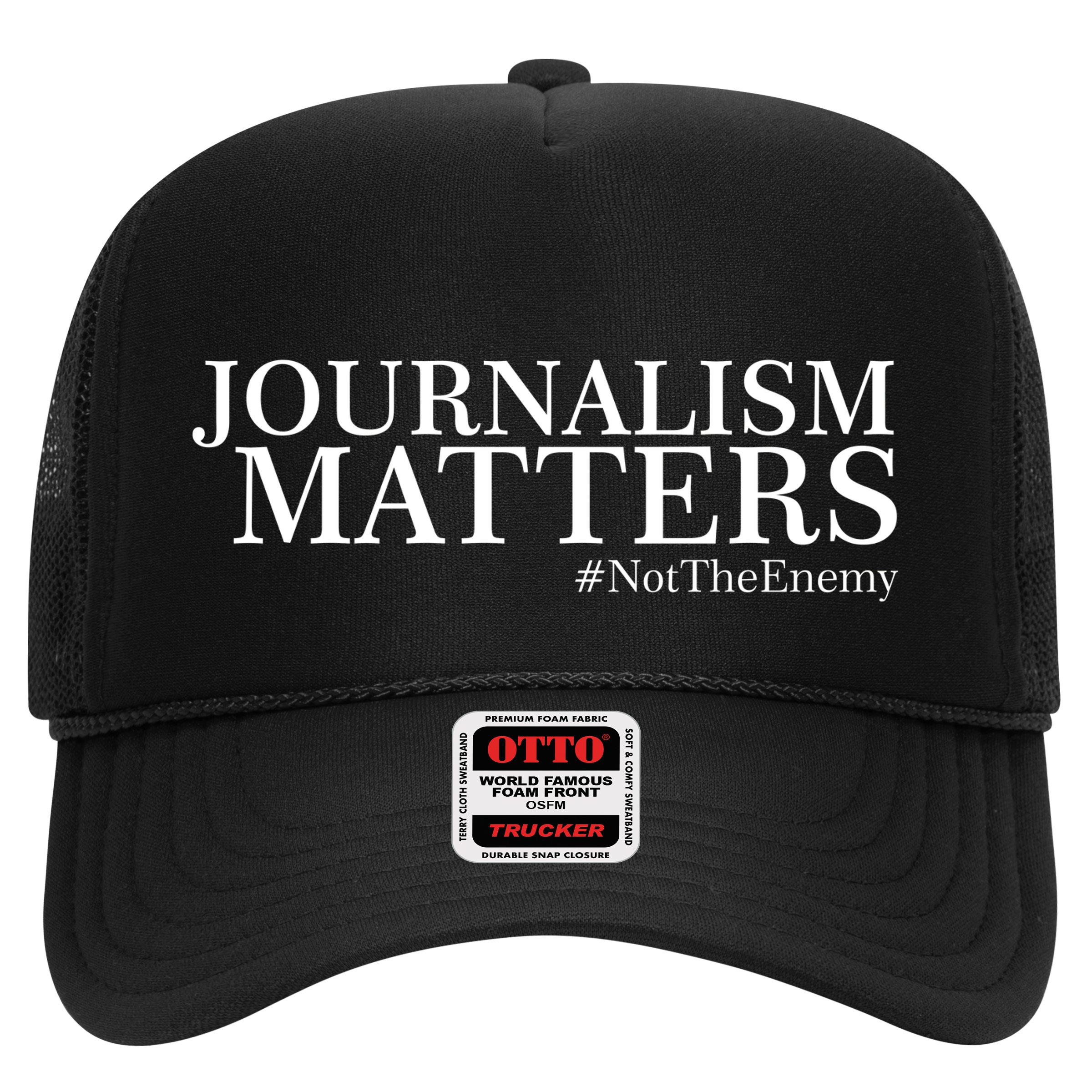 Classy News Journalism Matters #NotTheEnemy Hat