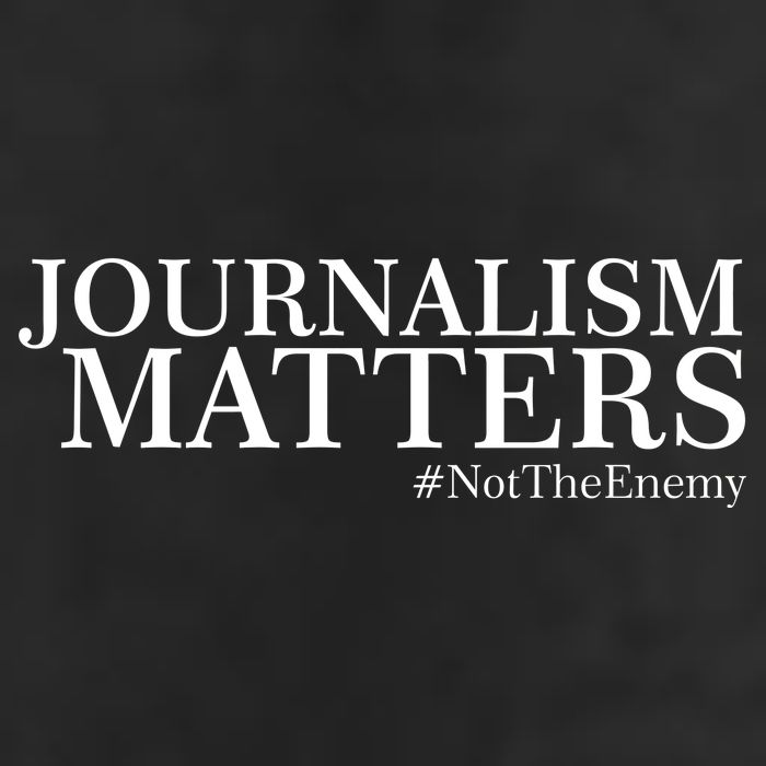 Classy News Journalism Matters #NotTheEnemy Golf Towel
