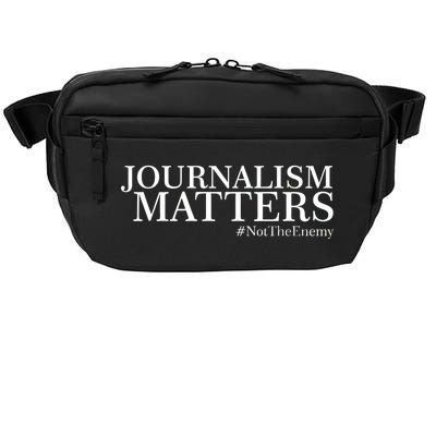 Classy News Journalism Matters #NotTheEnemy Crossbody Pack