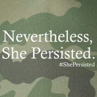 Classy News Nevertheless, She Persisted. Legacy Tie Dye Trucker Hat